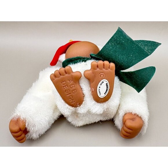 Vintage Rodney the Gorilla Noel Christmas Ornament 1979 Applause ABB Design - Picture 3 of 6